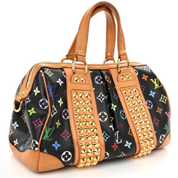 Louis Vuitton Handbags - LOUIS VUITTON x Takashi Murakami Limited Edition Monogram Courtney MM